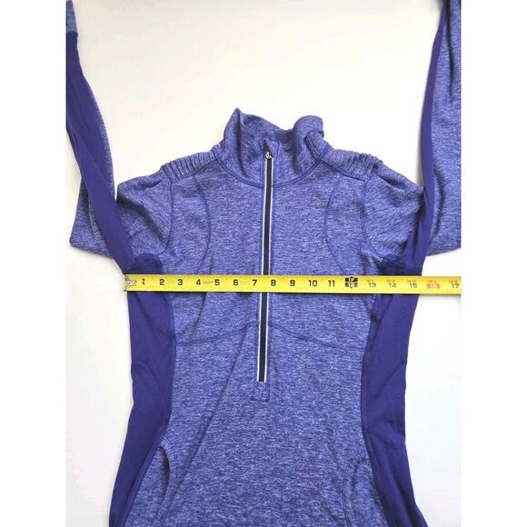 Lululemon Star Runner Pullover Jacket Sweater Women's Purple Blue 6 EUC - Picture 6 of 12